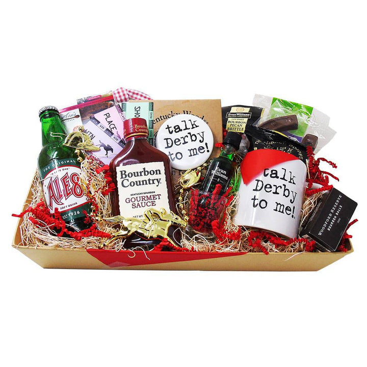 Derby Lover's Gift Basket