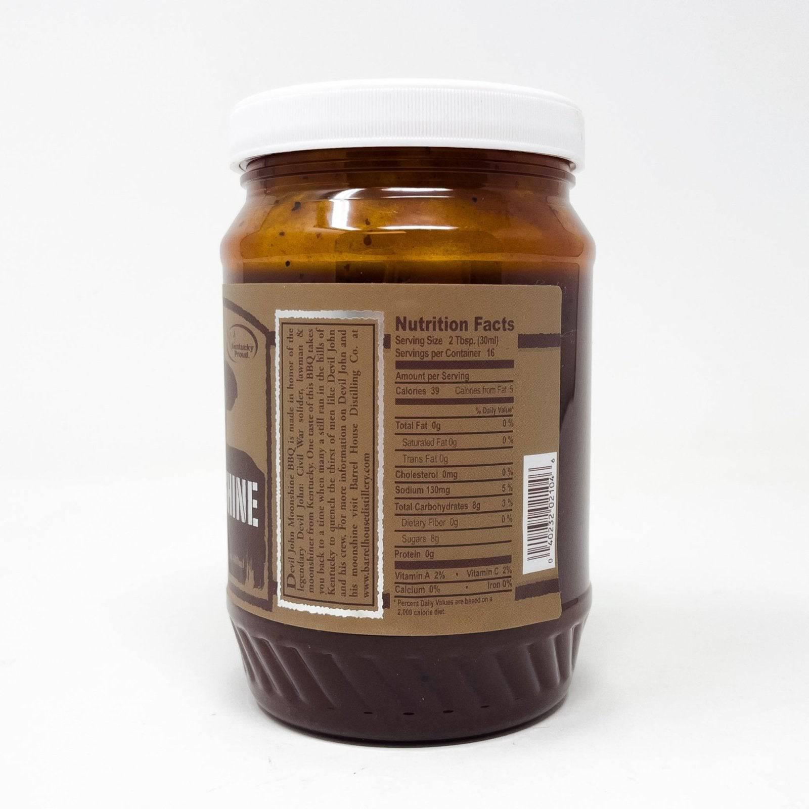 Devil John Moonshine BBQ Sauce - A Taste of Kentucky