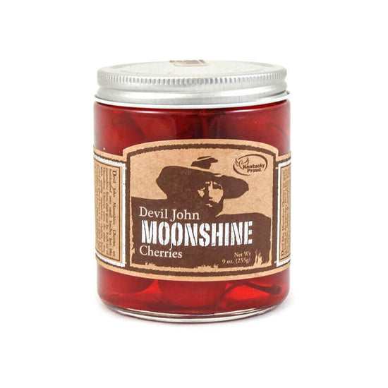 Devil John Moonshine Cherries - A Taste of Kentucky