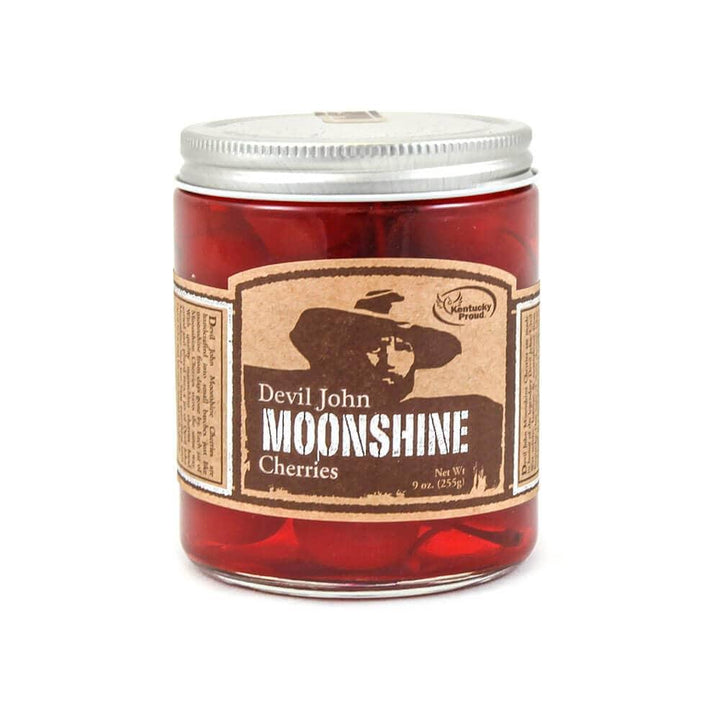 Devil John Moonshine Cherries - A Taste of Kentucky