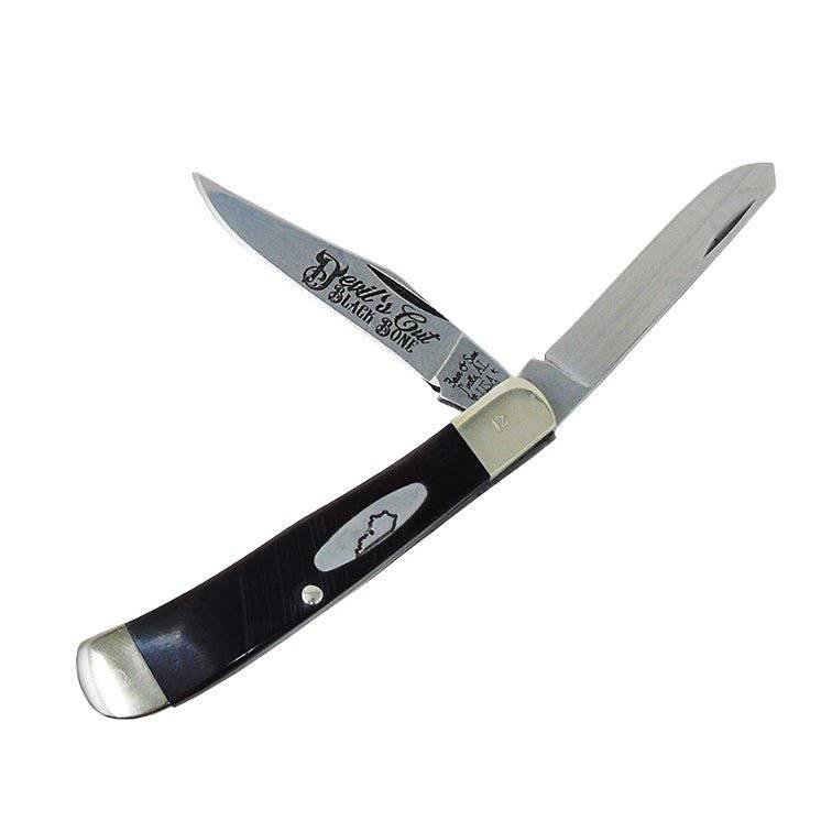 “Devil’s Cut” Black Bone Small Trapper - A Taste of Kentucky