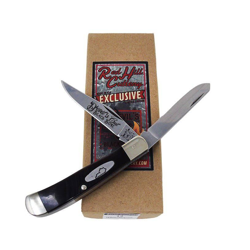 “Devil’s Cut” Black Bone Small Trapper - A Taste of Kentucky