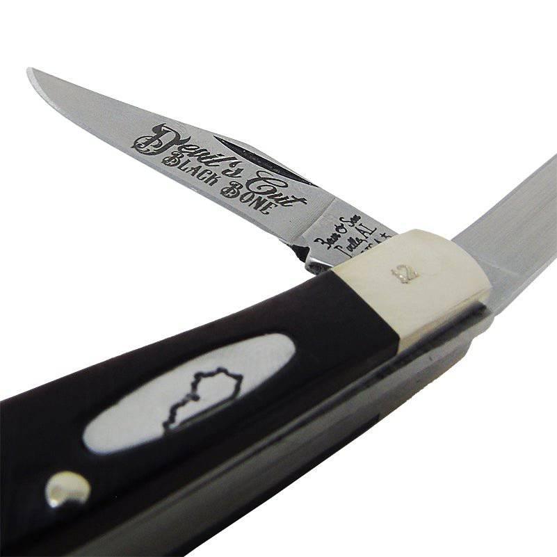 “Devil’s Cut” Black Bone Small Trapper - A Taste of Kentucky