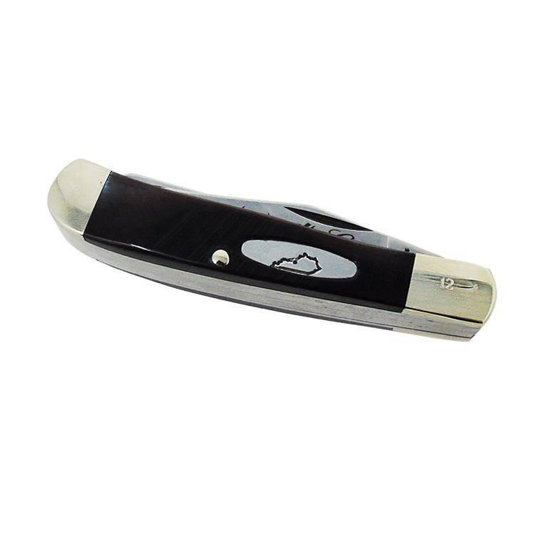 “Devil’s Cut” Black Bone Small Trapper - A Taste of Kentucky