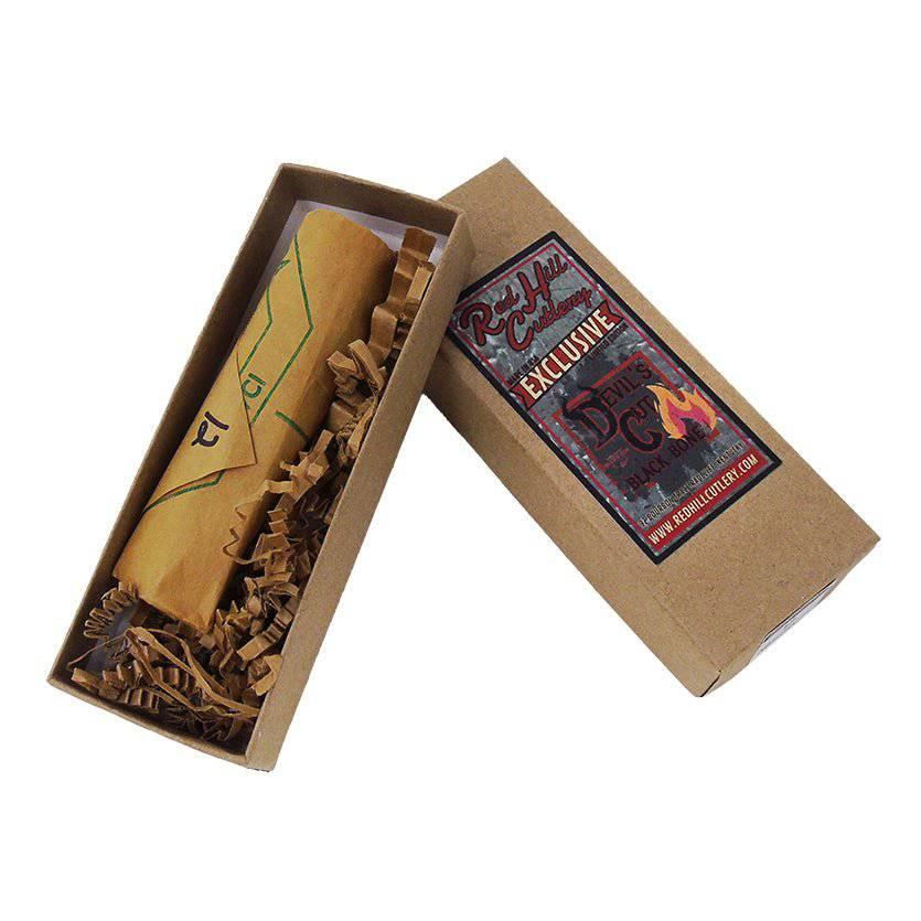“Devil’s Cut” Black Bone Small Trapper - A Taste of Kentucky