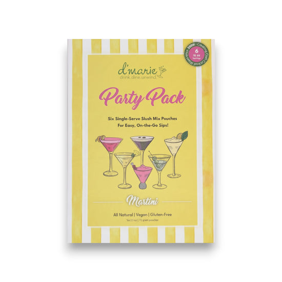 D'Marie Martini Party Pack
