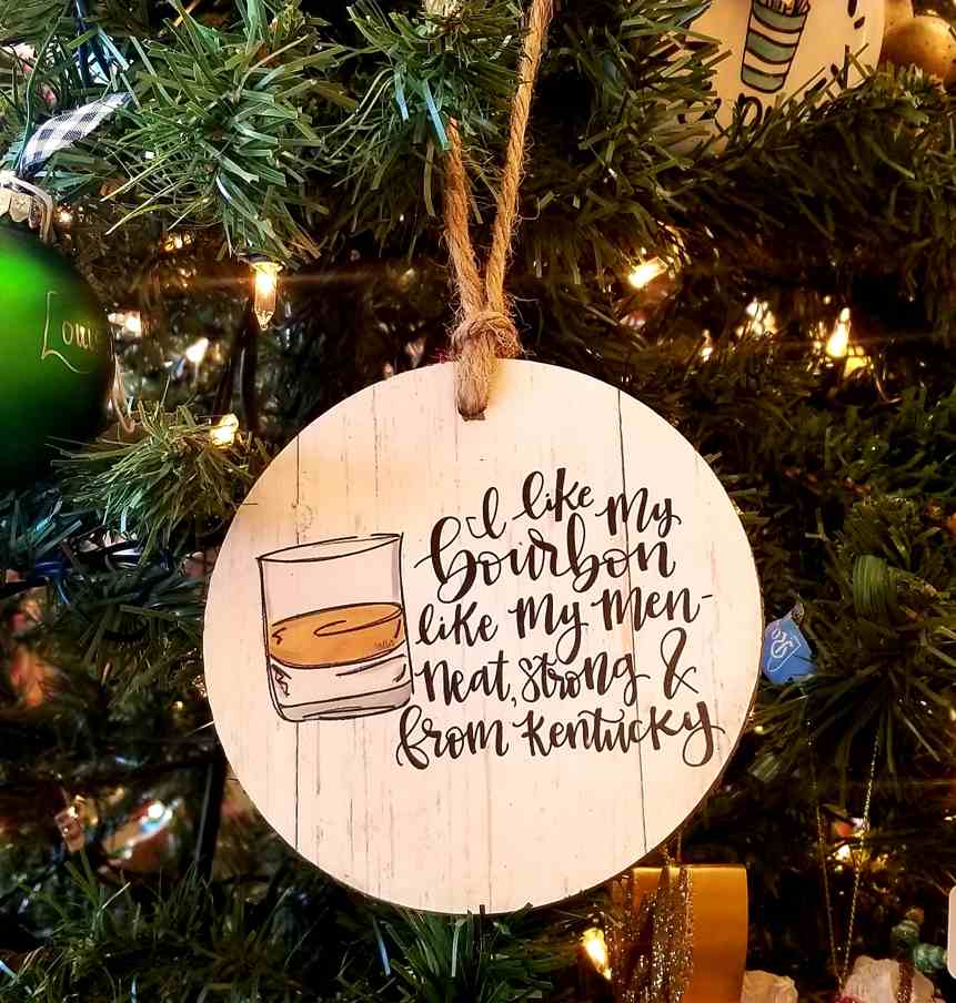 Doodles by Rebekah Christmas Ornaments - A Taste of Kentucky