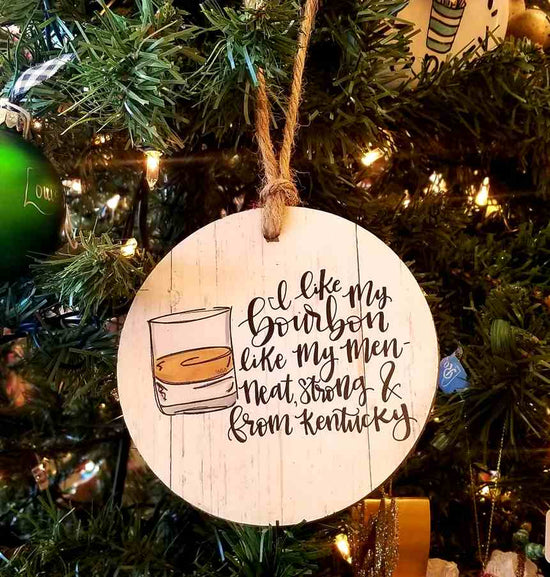 Doodles by Rebekah Christmas Ornaments - A Taste of Kentucky