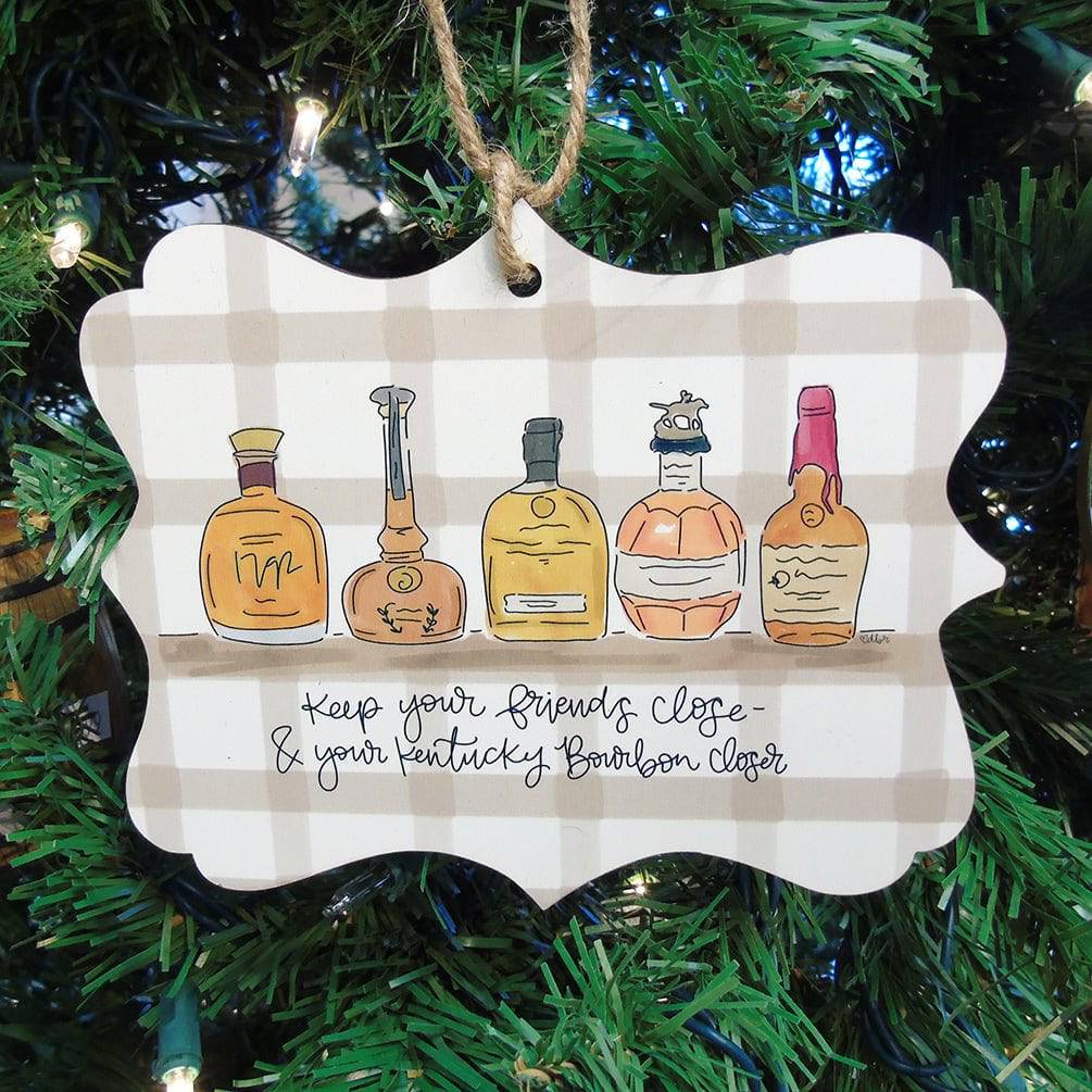 Doodles by Rebekah Christmas Ornaments - A Taste of Kentucky