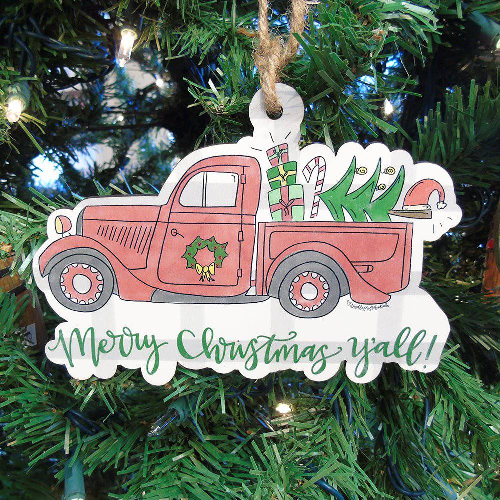 Doodles by Rebekah Christmas Ornaments - A Taste of Kentucky