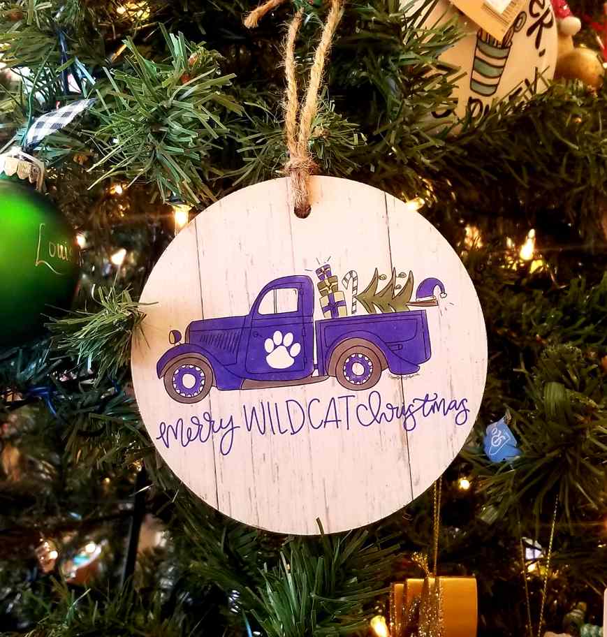 Doodles by Rebekah Christmas Ornaments - A Taste of Kentucky