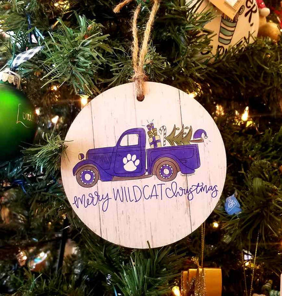 Doodles by Rebekah Christmas Ornaments - A Taste of Kentucky