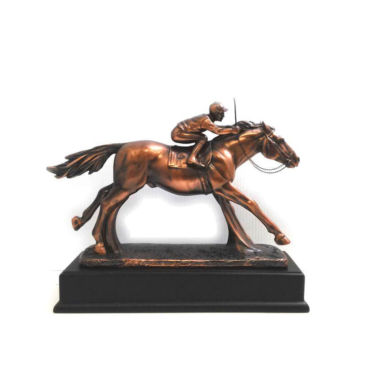 Down the Stretch Sculpture - A Taste of Kentucky
