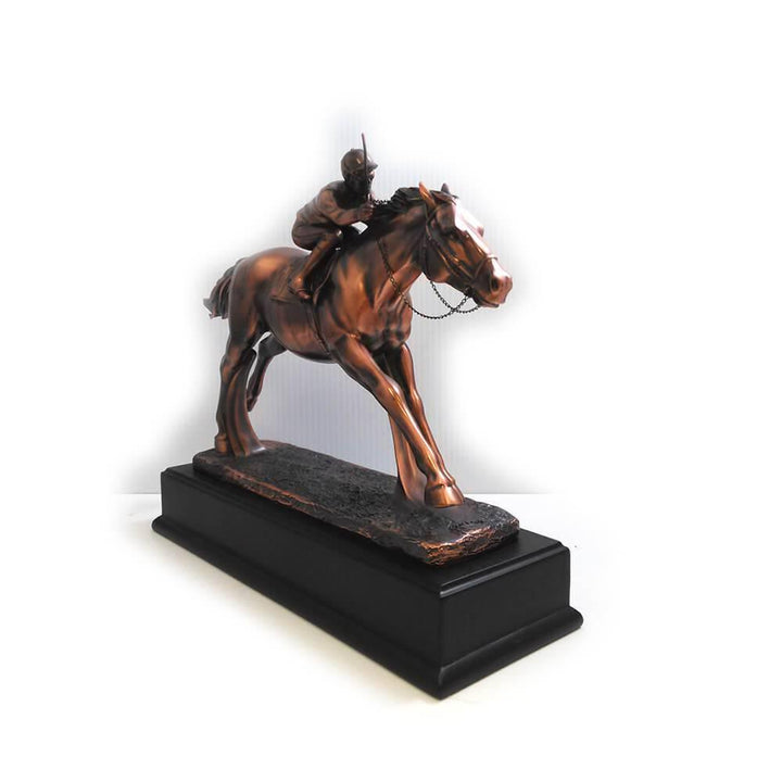 Down the Stretch Sculpture - A Taste of Kentucky