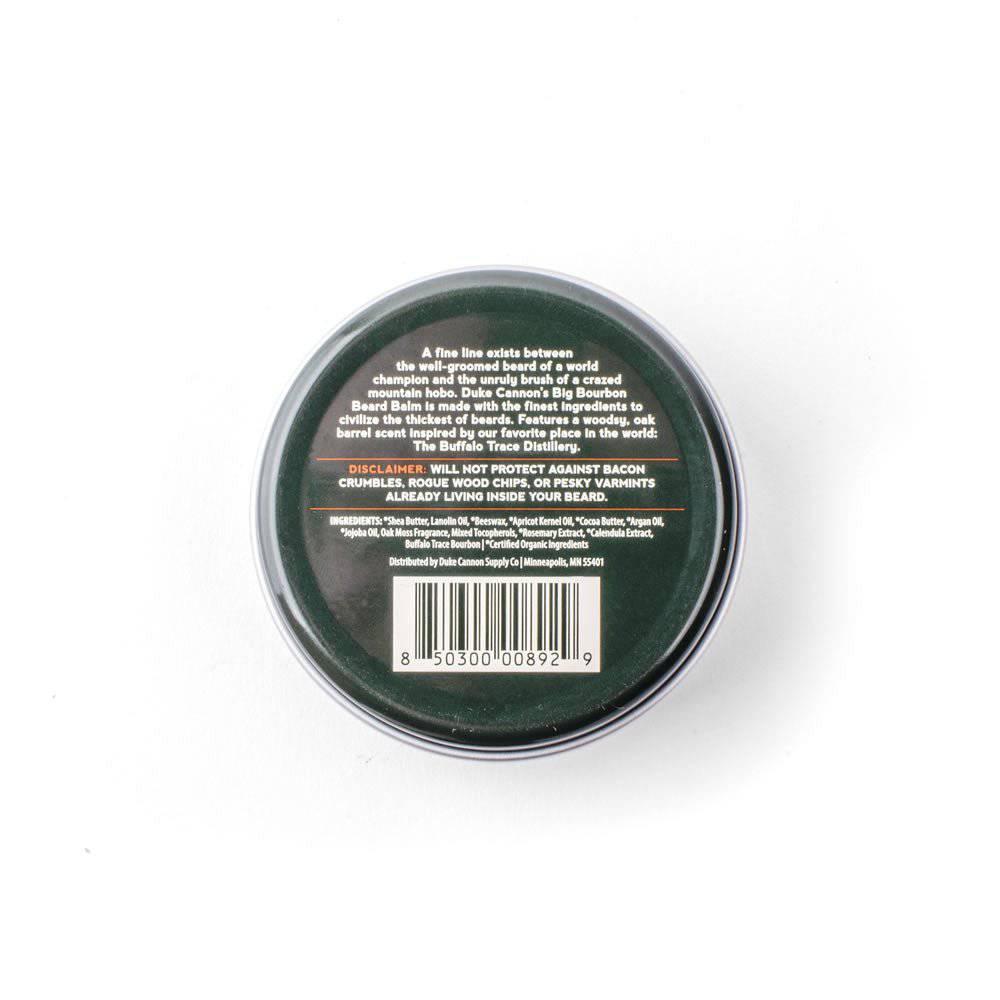 Duke Cannon Big Bourbon Beard Balm - A Taste of Kentucky