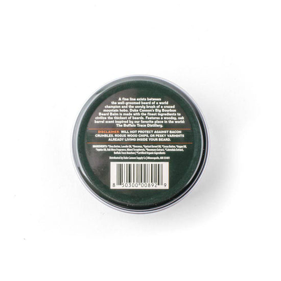Duke Cannon Big Bourbon Beard Balm - A Taste of Kentucky