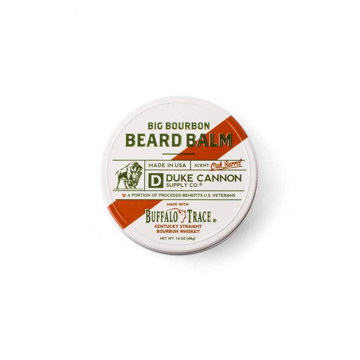 Duke Cannon Big Bourbon Beard Balm - A Taste of Kentucky