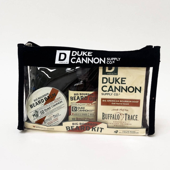 Duke Cannon Big Bourbon Beard Kit - A Taste of Kentucky