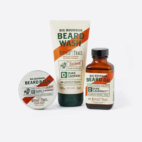 Duke Cannon Big Bourbon Beard Kit - A Taste of Kentucky