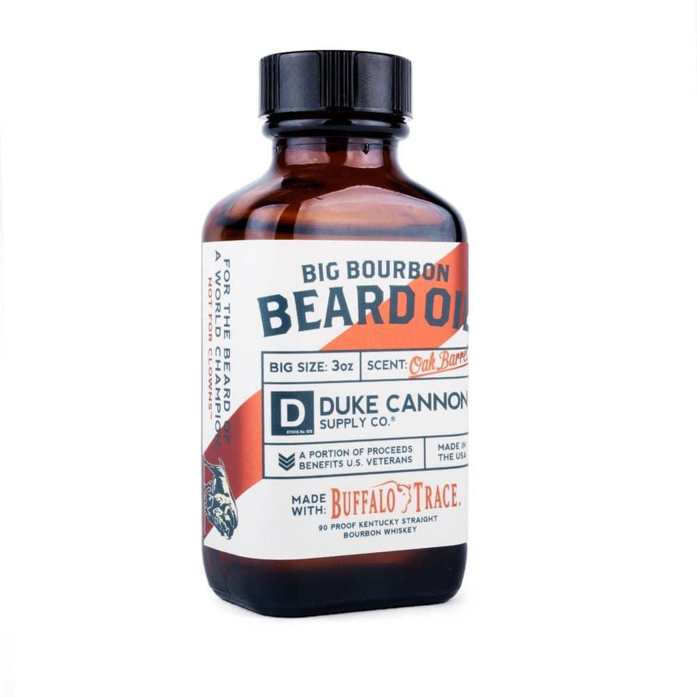 Duke Cannon Big Bourbon Beard Oil - A Taste of Kentucky