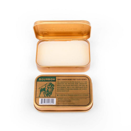 Duke Cannon Solid Cologne Bourbon - A Taste of Kentucky