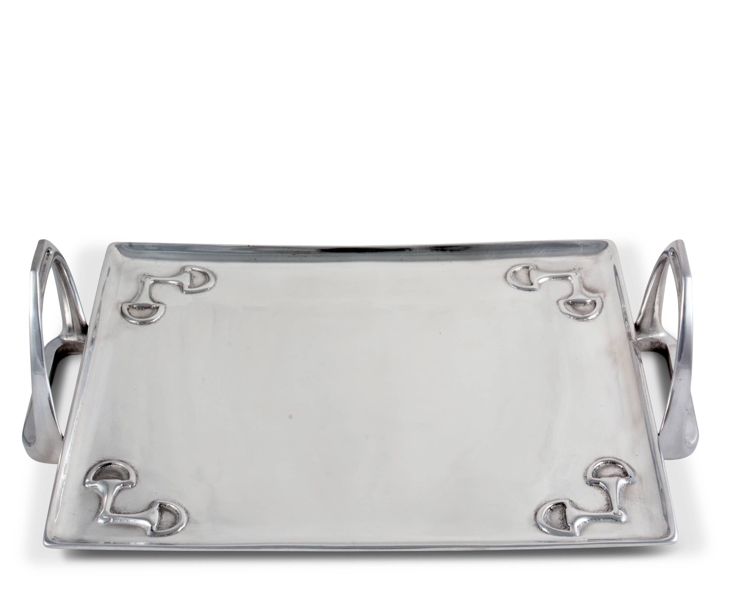 Equestrian Stirrup Tray - Large - A Taste of Kentucky