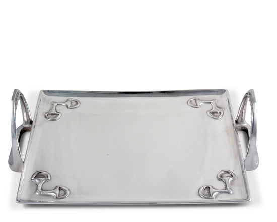 Equestrian Stirrup Tray - Large - A Taste of Kentucky