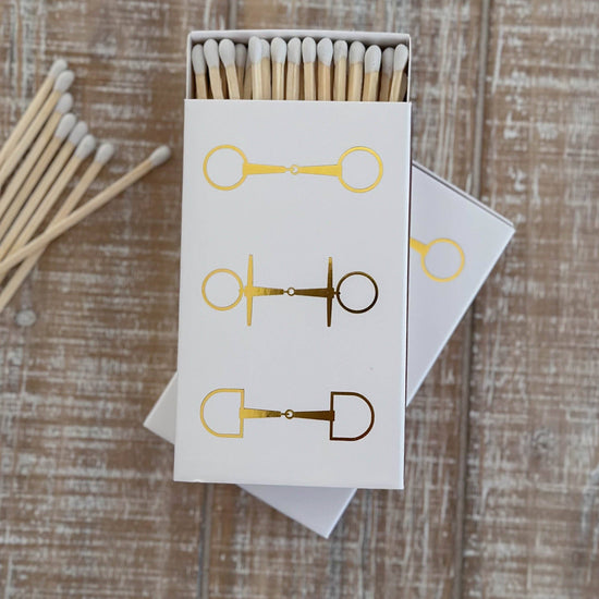 Oversized Horse Bit Matches - A Taste of Kentucky