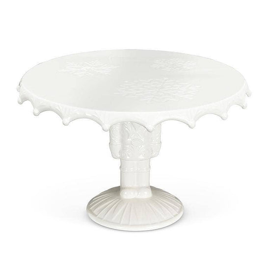 Nutcracker Pedestal Cake Plate - Clearance - A Taste of Kentucky