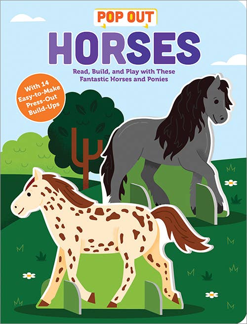 Pop Out Horses - A Taste of Kentucky