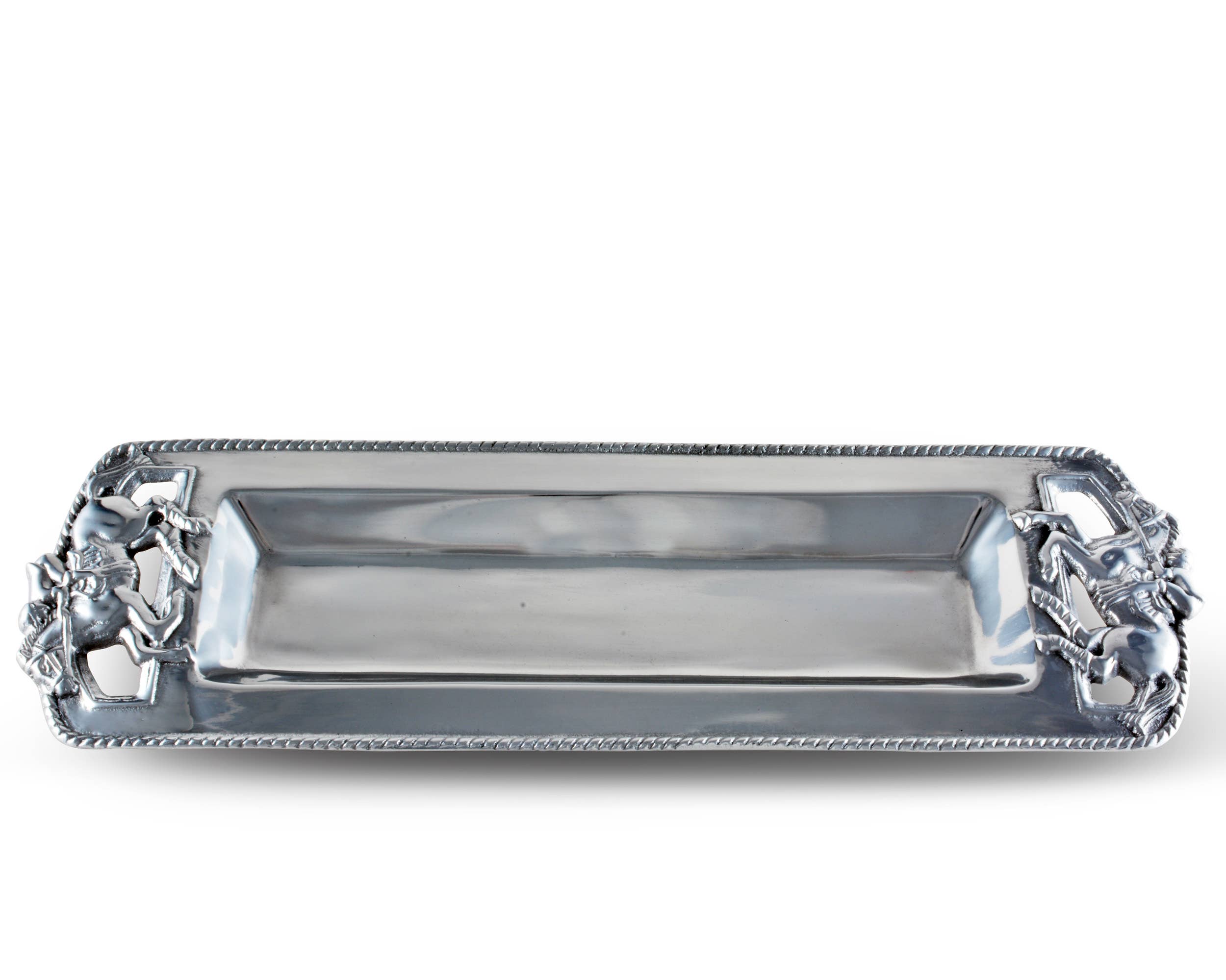 Thoroughbred Oblong Tray - A Taste of Kentucky