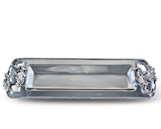 Thoroughbred Oblong Tray - A Taste of Kentucky