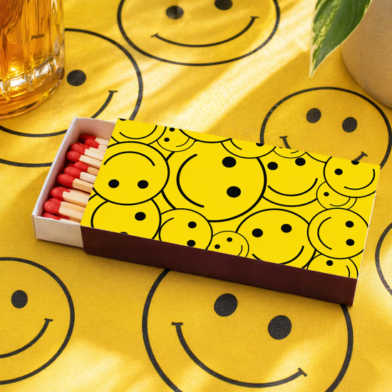 Smiley Face Matches - A Taste of Kentucky