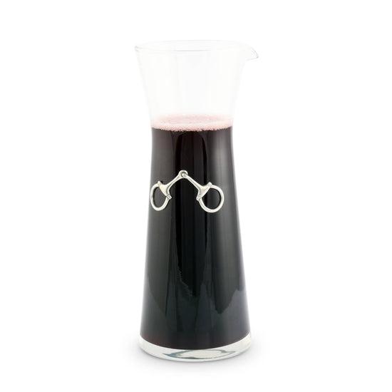 Equestrian Bit Wine Carafe - A Taste of Kentucky