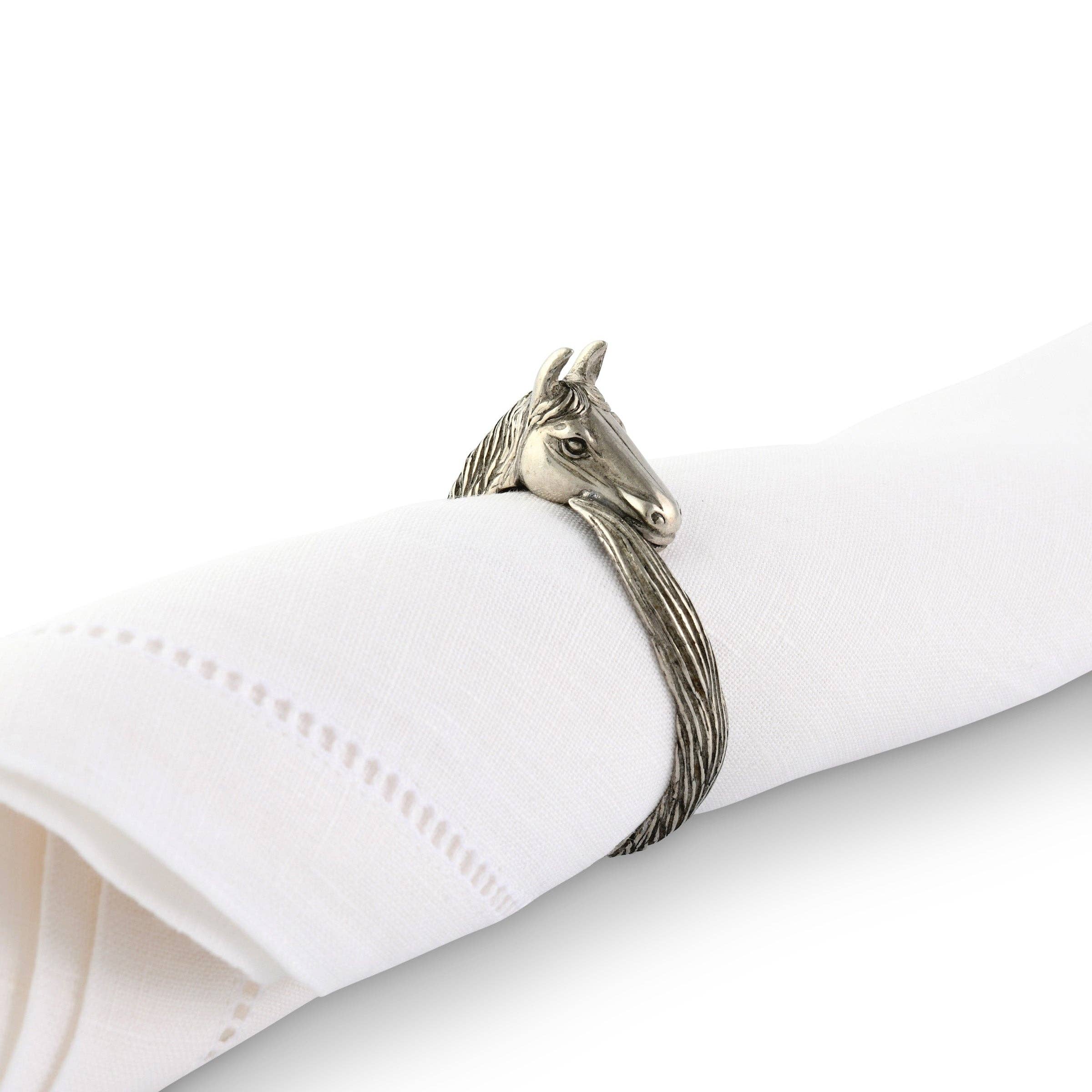 Horse Head Napkin Ring - A Taste of Kentucky