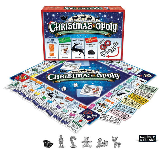 Christmas Opoly Board Game, by Late for the Sky - A Taste of Kentucky