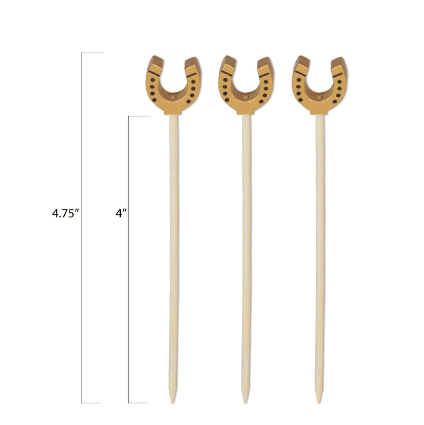 Eco - friendly Decorative Bamboo Picks - A Taste of Kentucky