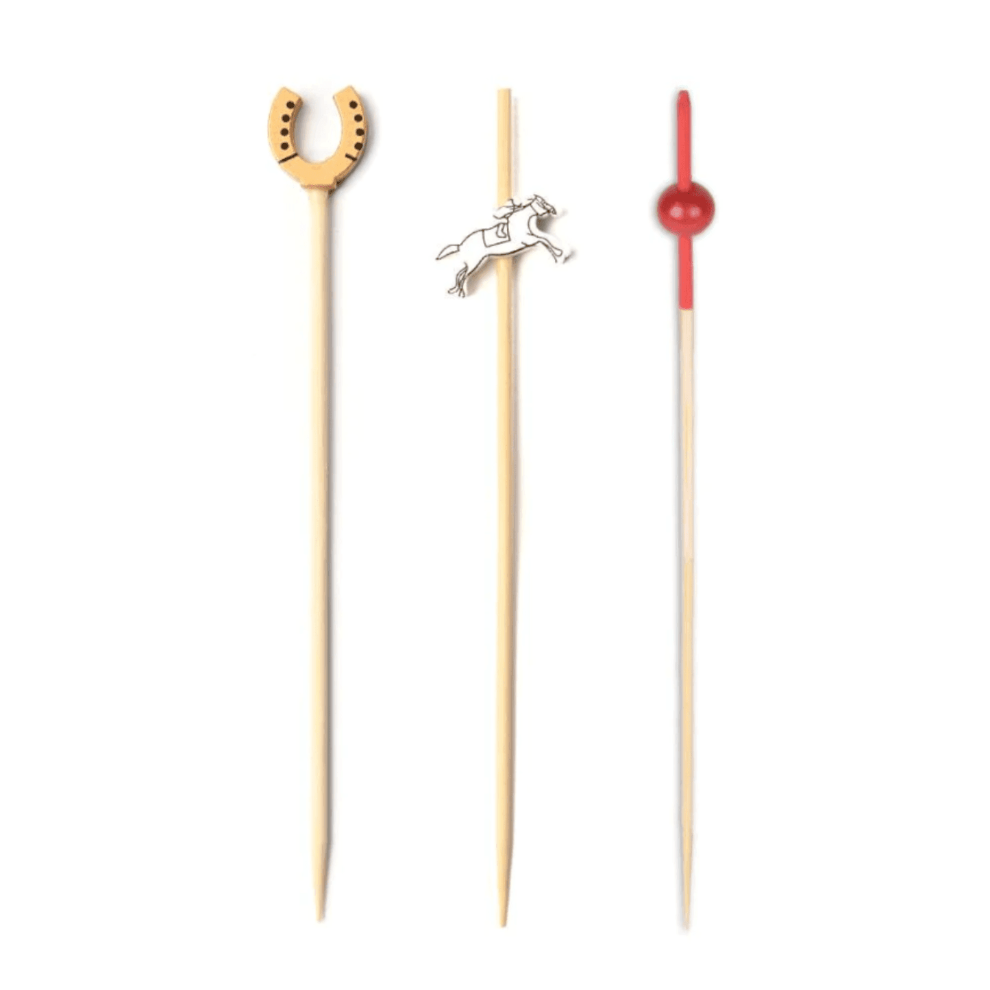 Eco - friendly Decorative Bamboo Picks - A Taste of Kentucky