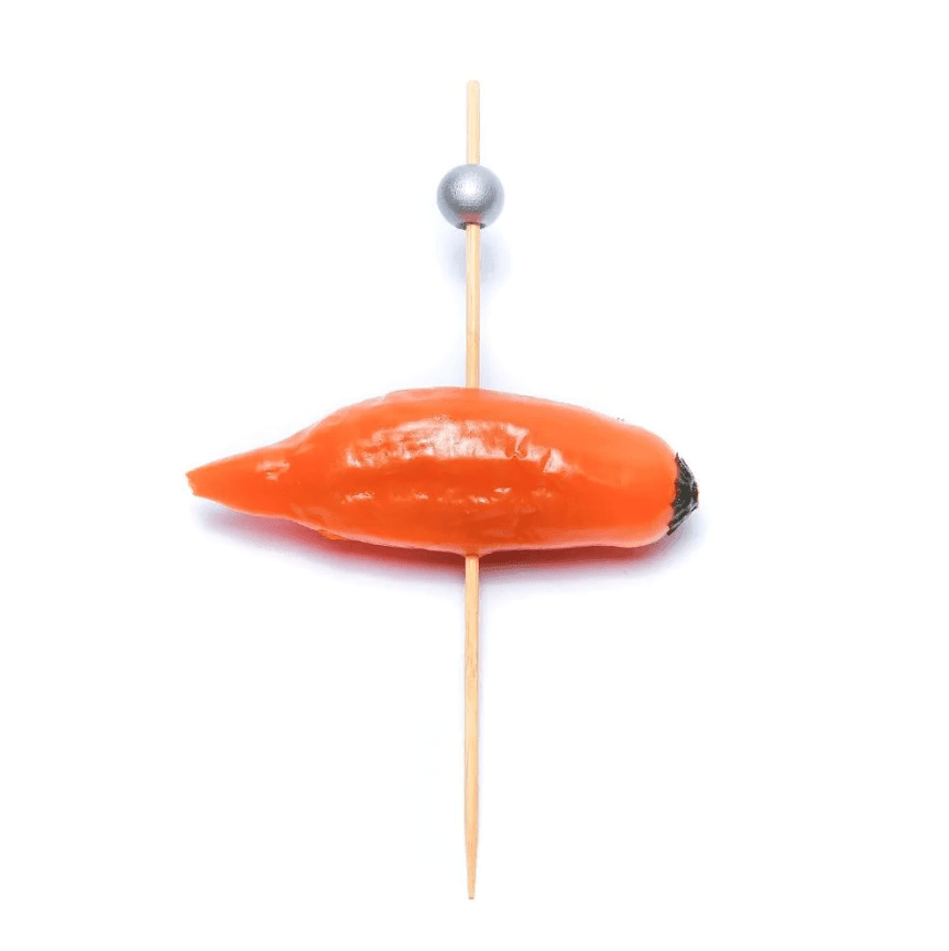 Eco - friendly Decorative Bamboo Picks, Large - A Taste of Kentucky