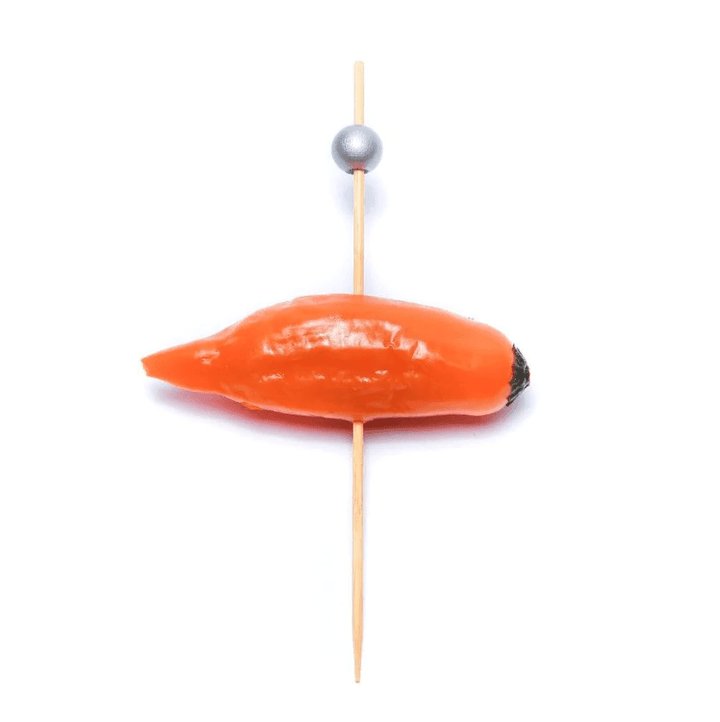 Eco - friendly Decorative Bamboo Picks, Large - A Taste of Kentucky
