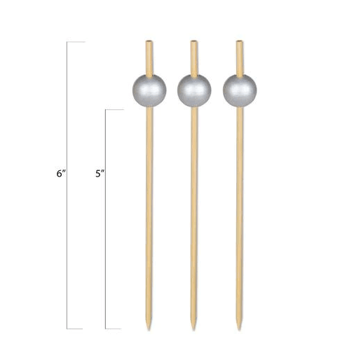Eco - friendly Decorative Bamboo Picks, Large - A Taste of Kentucky