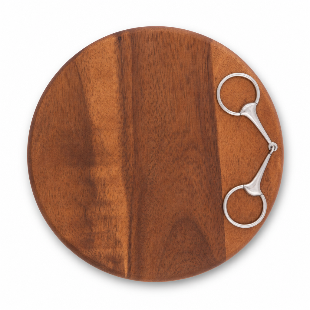 Cheese Board - Equestrian Bit - A Taste of Kentucky