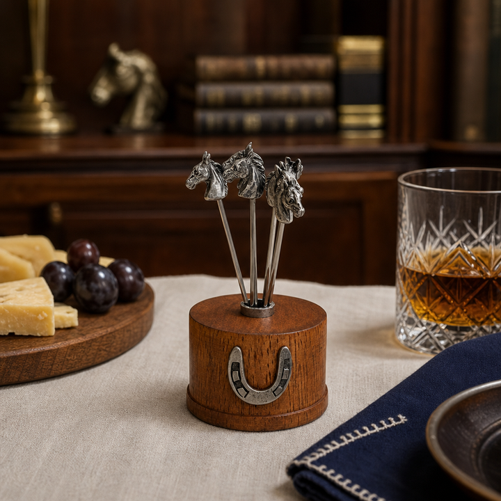Equestrian Cheese Pick Set - A Taste of Kentucky