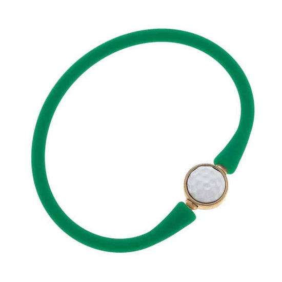 Enamel Golf Ball Silicone Bali Bracelet - A Taste of Kentucky