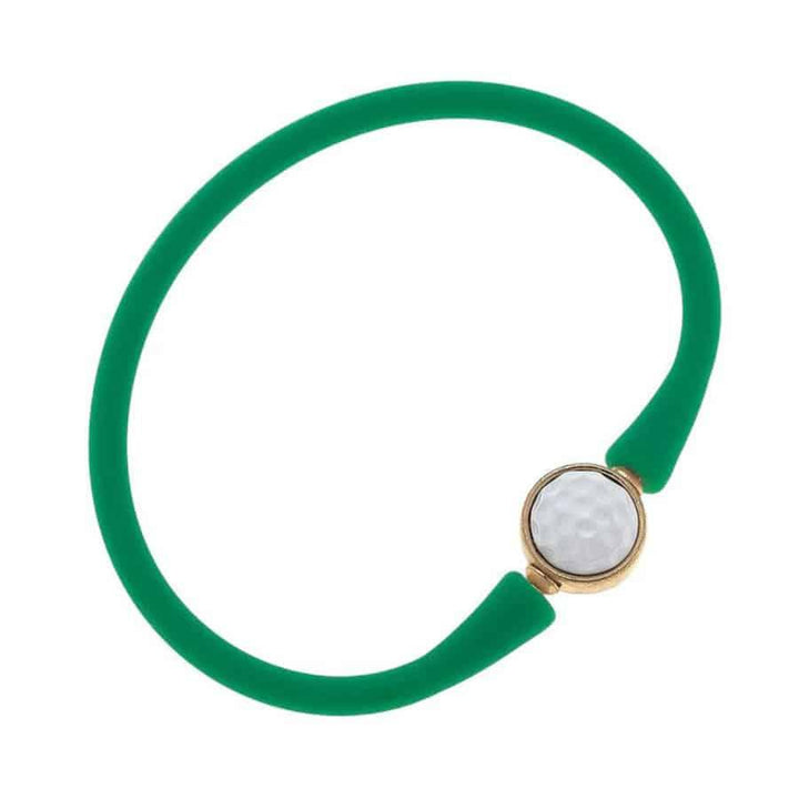 Enamel Golf Ball Silicone Bali Bracelet - A Taste of Kentucky