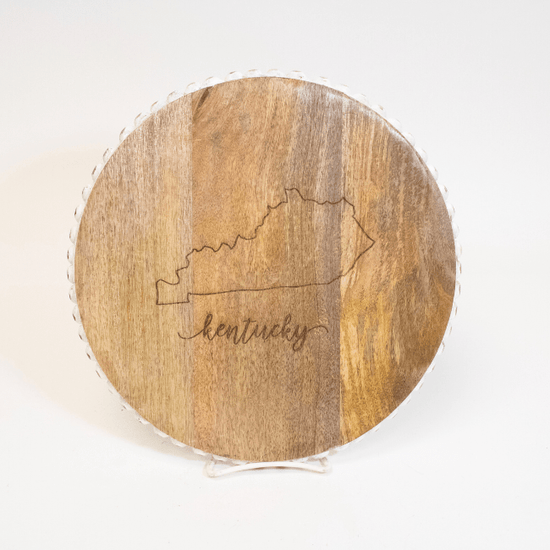 Engraved Kentucky Cutting Board - A Taste of Kentucky