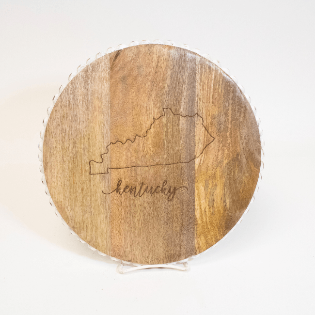 Engraved Kentucky Cutting Board - A Taste of Kentucky