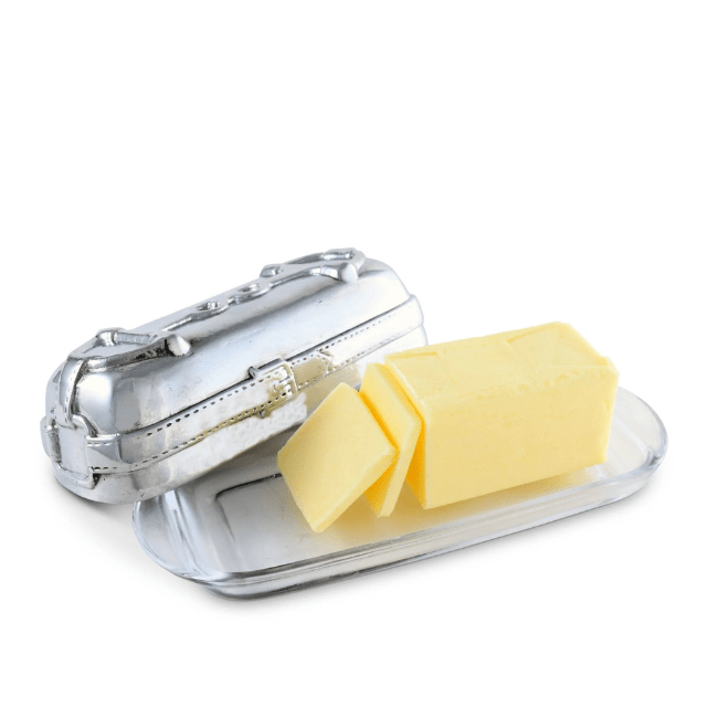 Equestrian Butter Dish - A Taste of Kentucky