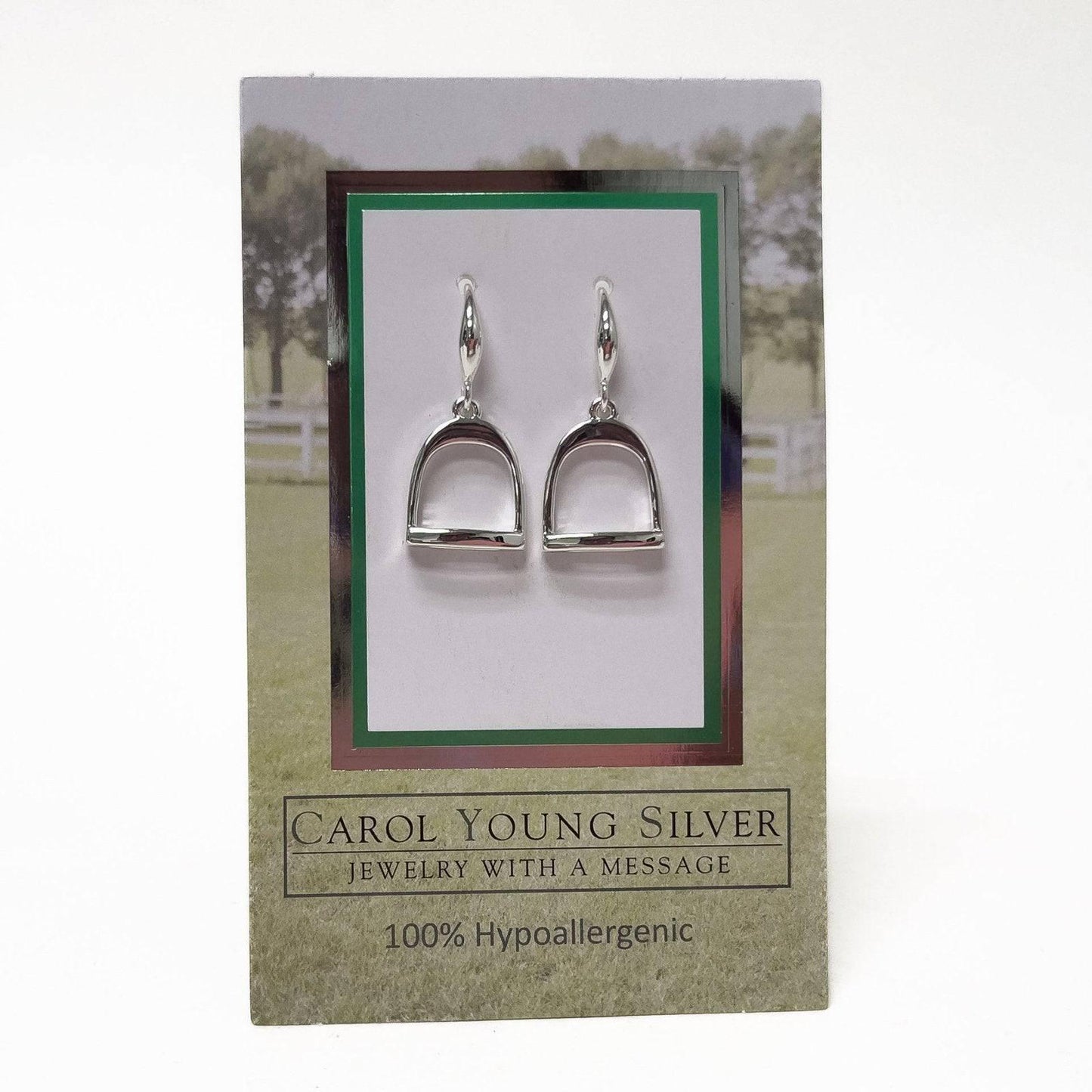 Equestrian Jewelry by Carol Young Silver - A Taste of Kentucky