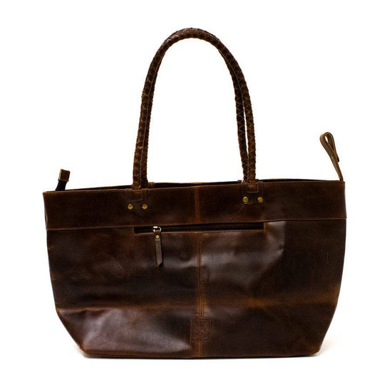 Equestrian Snaffle Bit Leather Purse - A Taste of Kentucky